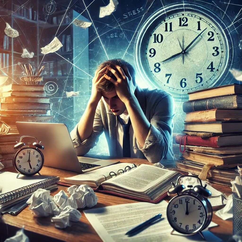 Cómo Gestionar el Estrés Académico: Estrategias Efectivas desde PSYAMM