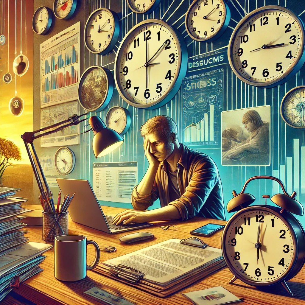 La adicción a la productividad: Cuando el descanso se convierte en un enemigo