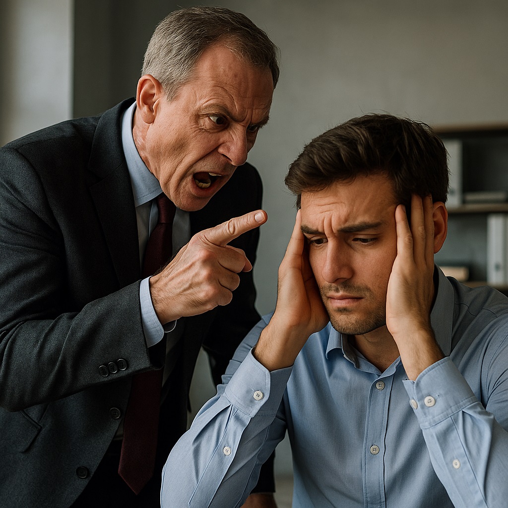 Cuando tu jefe es una persona tóxica al extremo: cómo sobrevivir sin hundirte