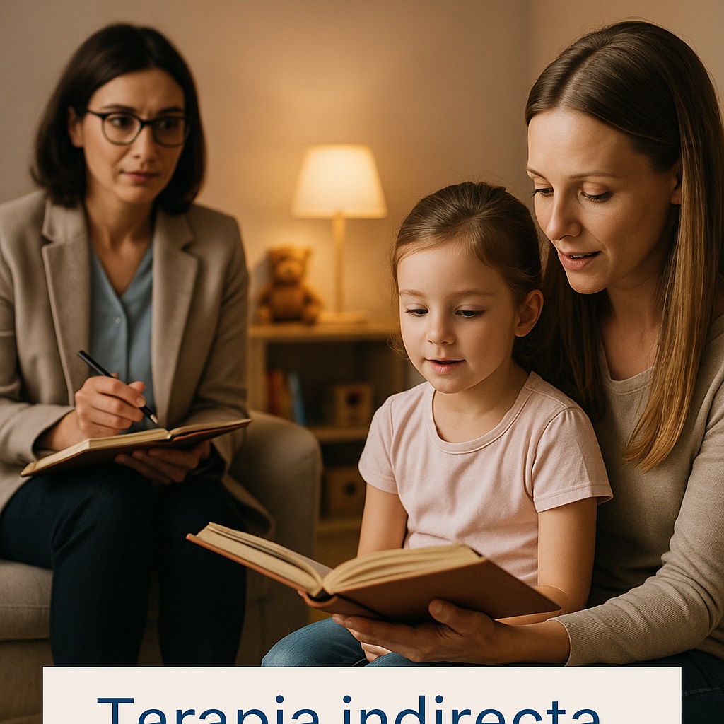Terapia indirecta para infantes: una vía eficaz y respetuosa para ayudar a los niños