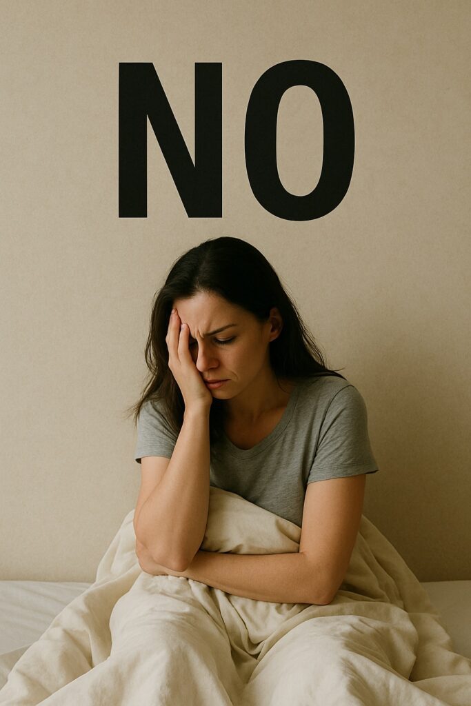 Cuando el cuerpo dice no: el sentimiento de violación implícita en las relaciones de pareja de larga duración