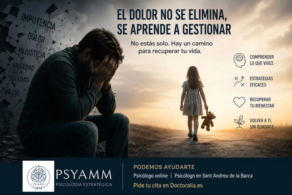 Cómo gestionar el dolor extremo por la separación de un hijo | PSYAMM
