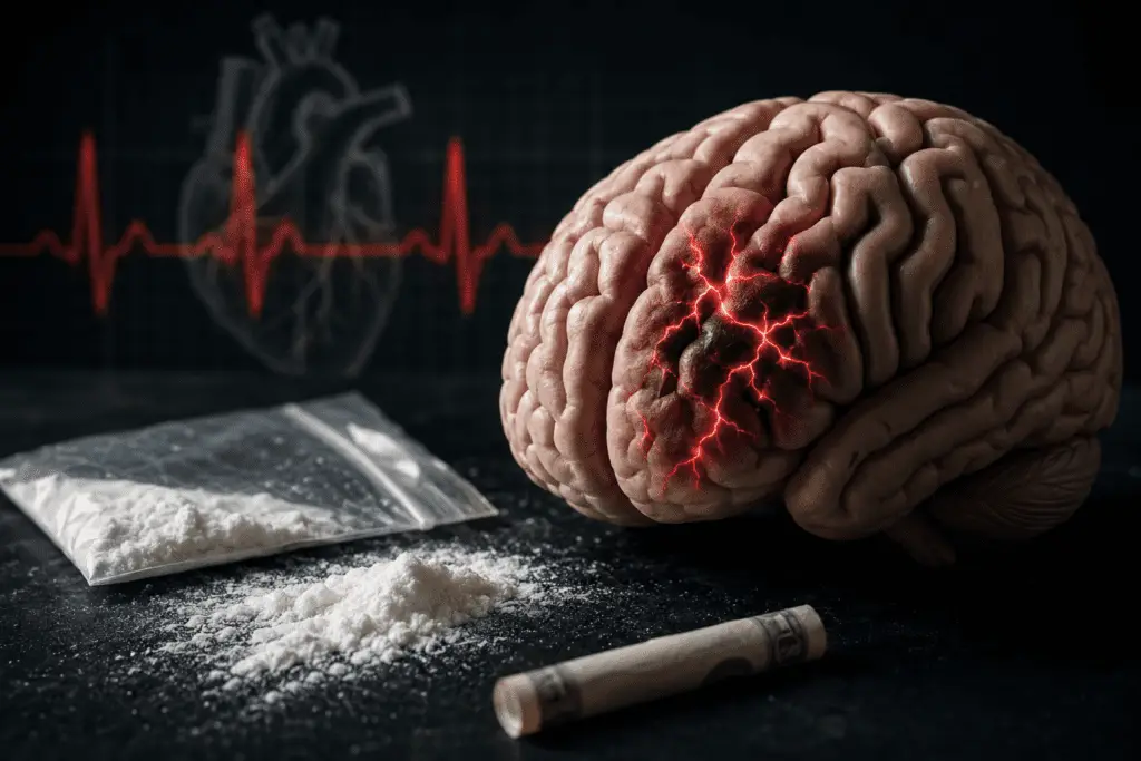 Cocaína: efectos devastadores en el cerebro, el corazón y la conducta | PSYAMM