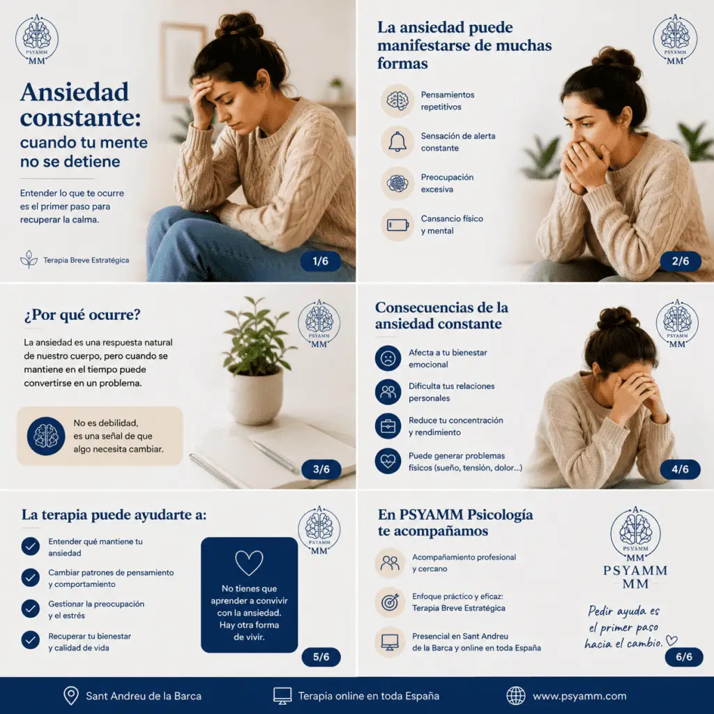 Ansiedad funcional: por qué puedes parecer bien y estar agotado por dentro | PSYAMM