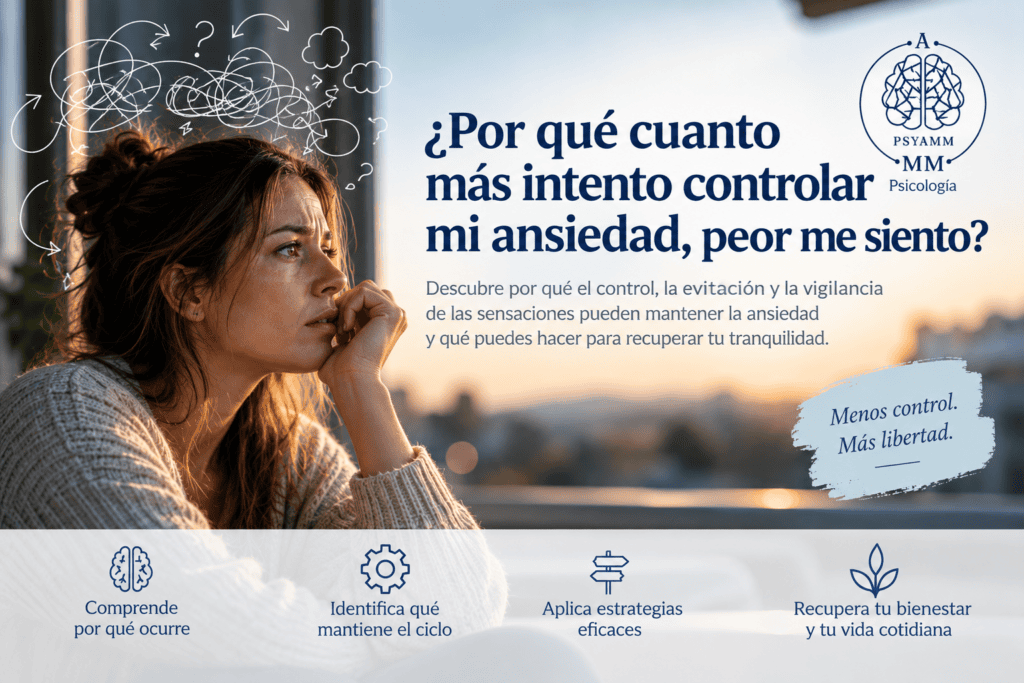Menos control · Más libertad